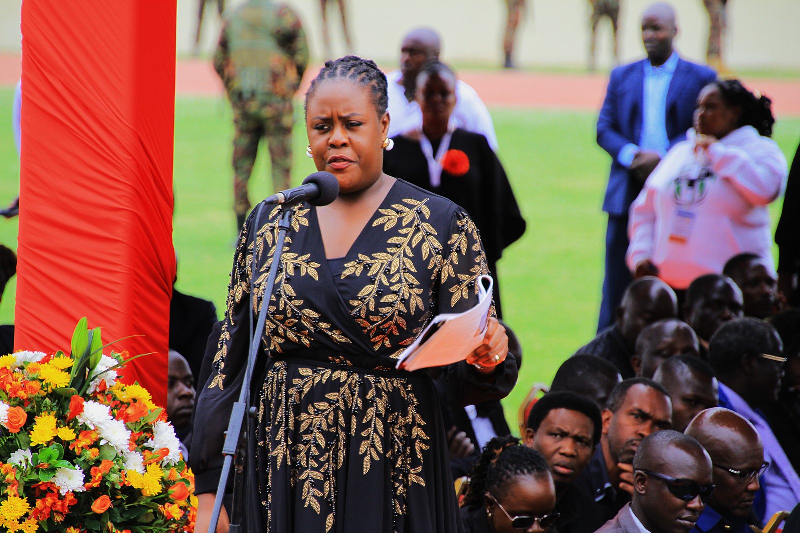 Winnie Irmgard Odinga