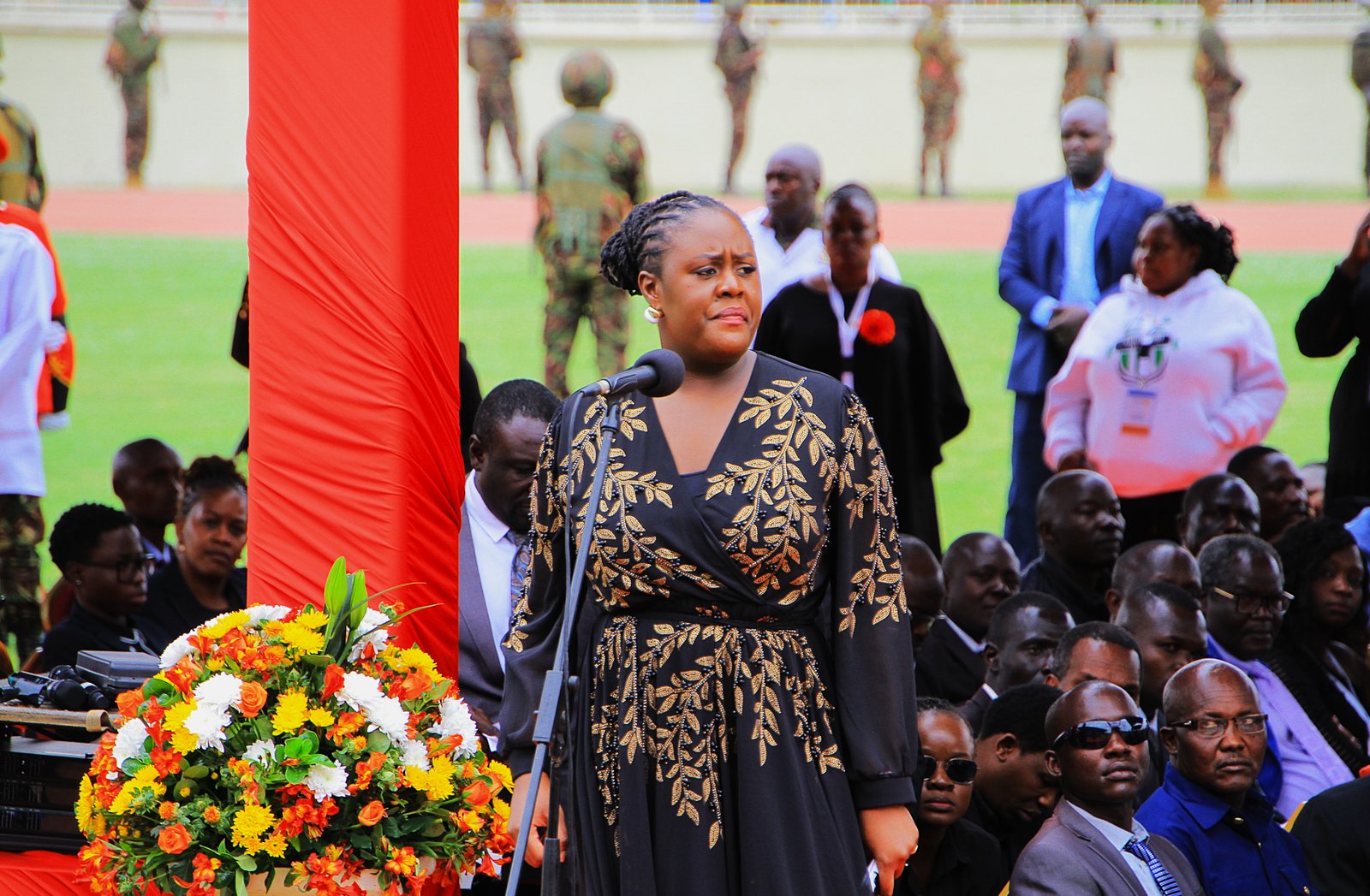 Winnie Irmgard Odinga