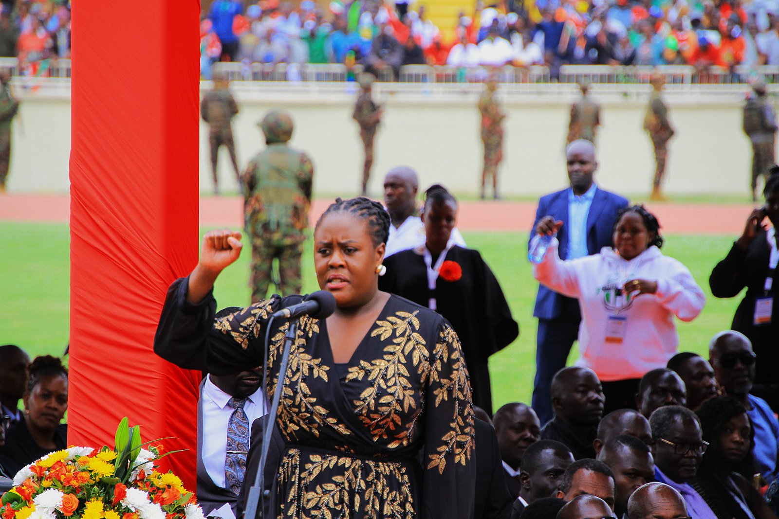 Winnie Irmgard Odinga