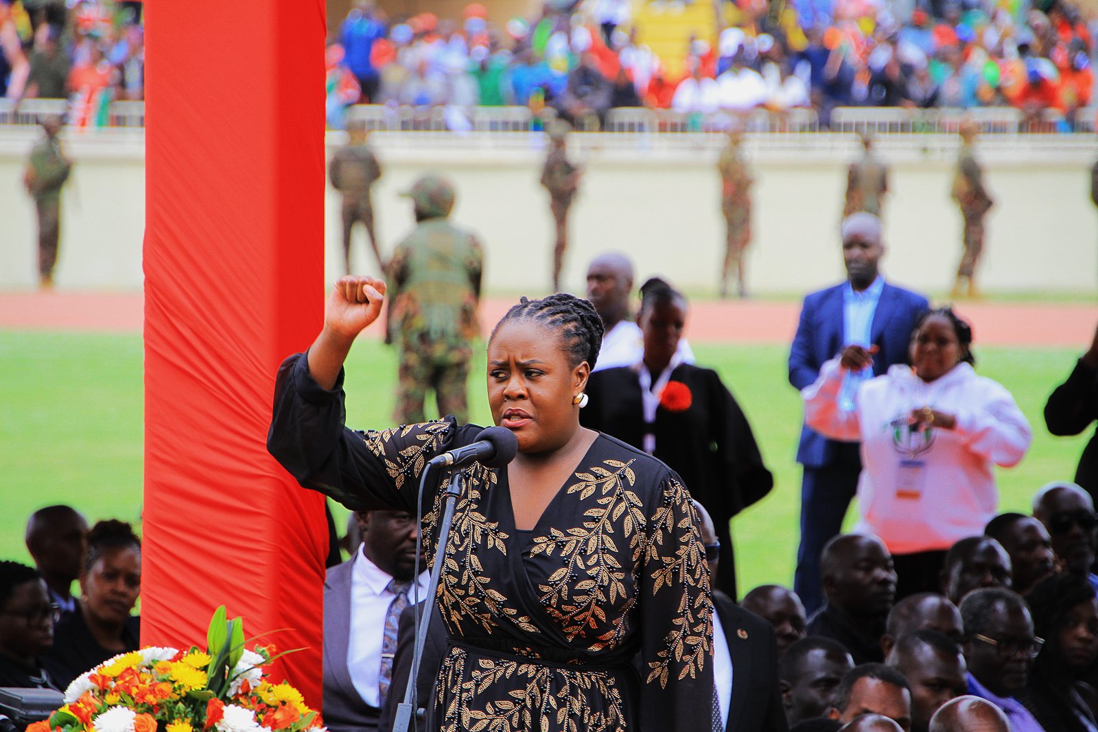 Winnie Irmgard Odinga