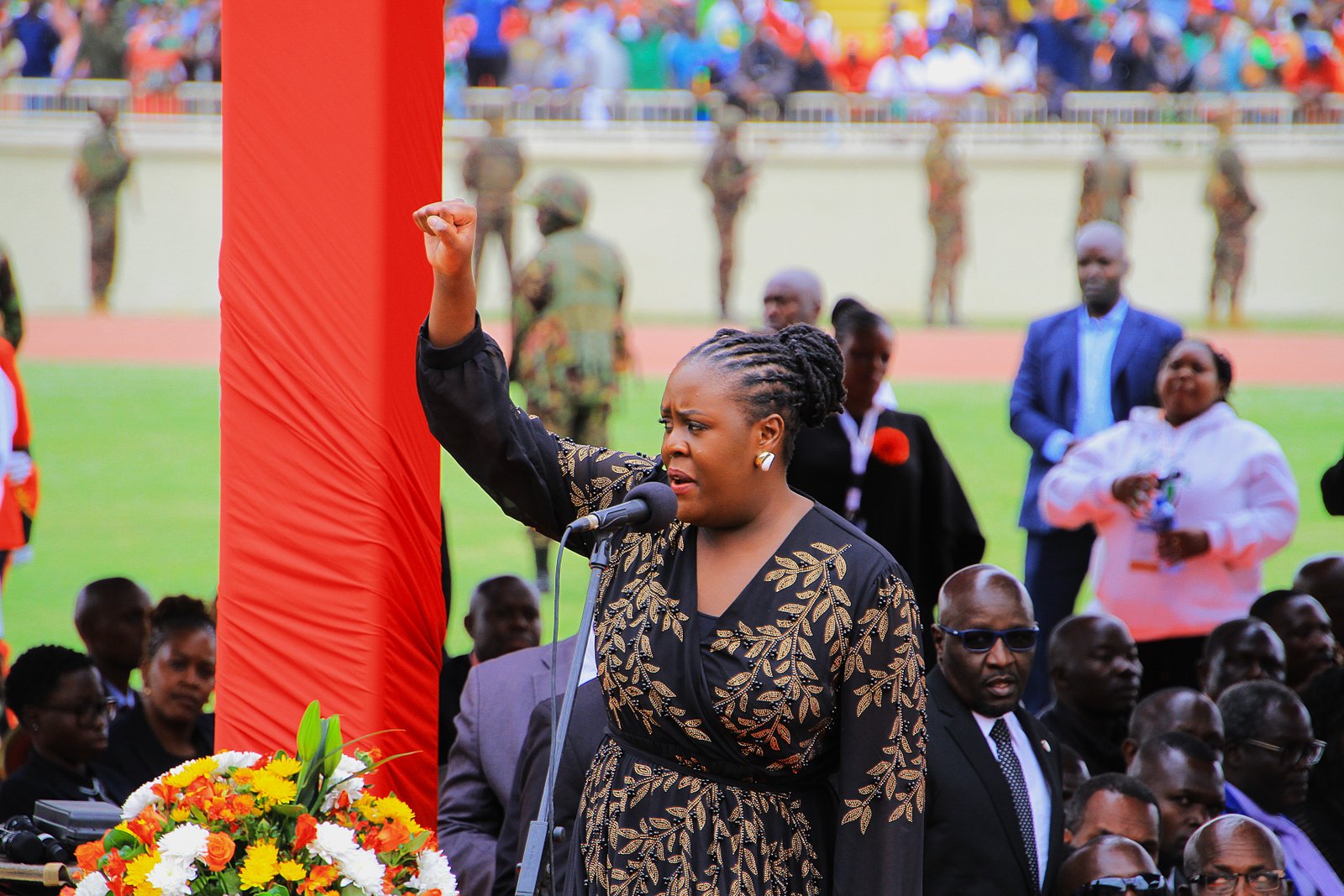 Winnie Irmgard Odinga