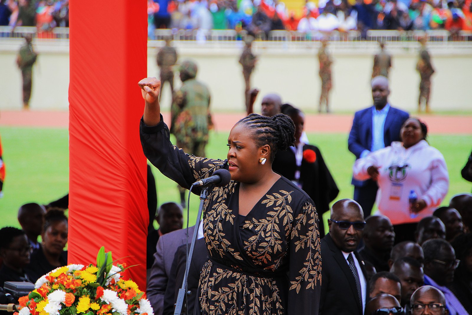 Winnie Irmgard Odinga