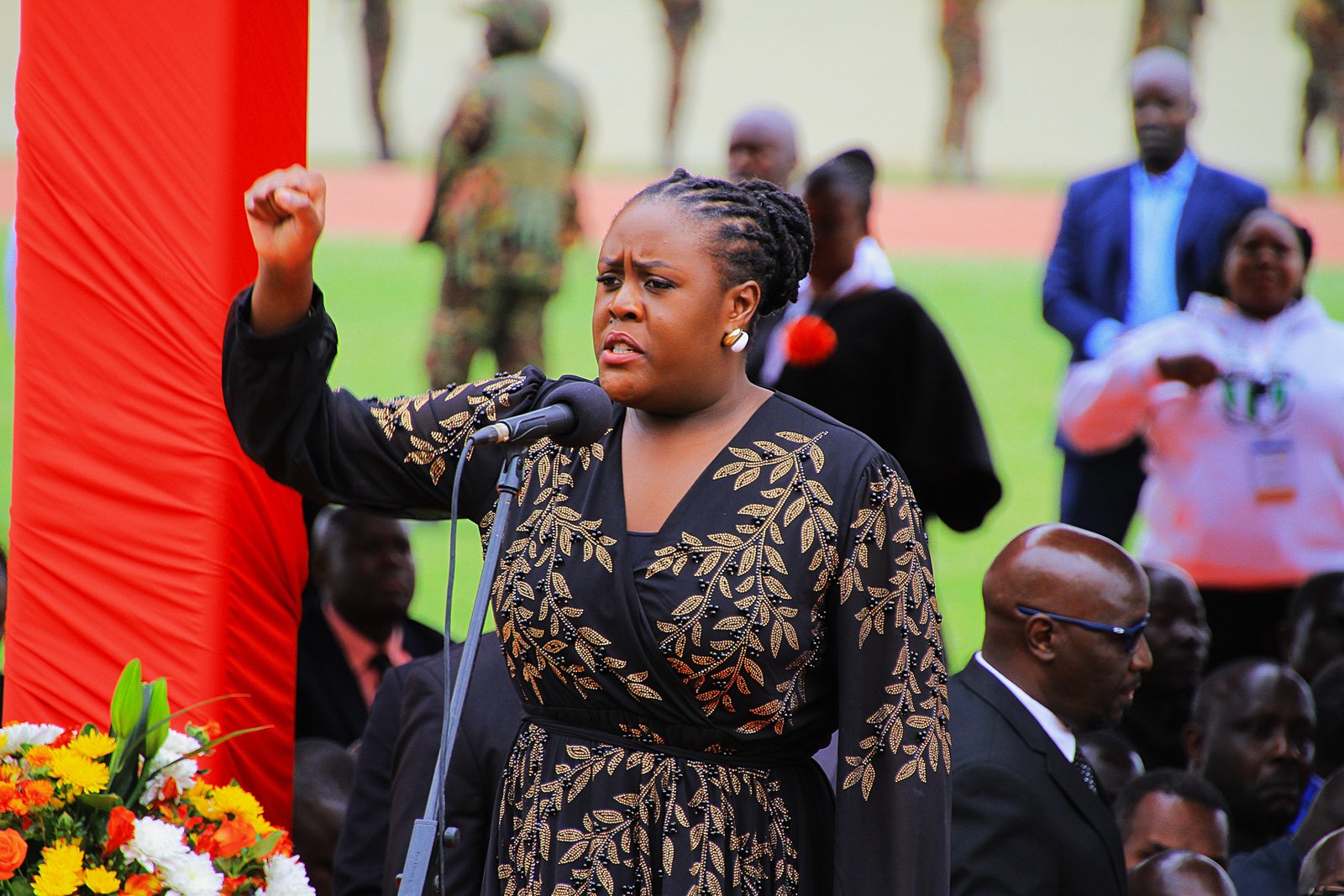 Winnie Irmgard Odinga