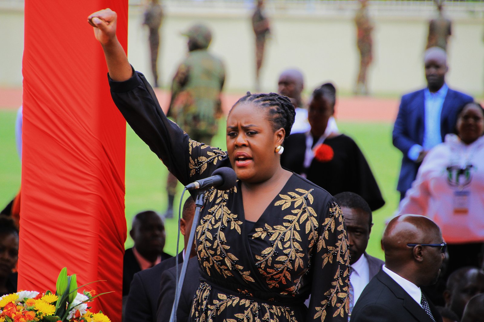 Winnie Irmgard Odinga