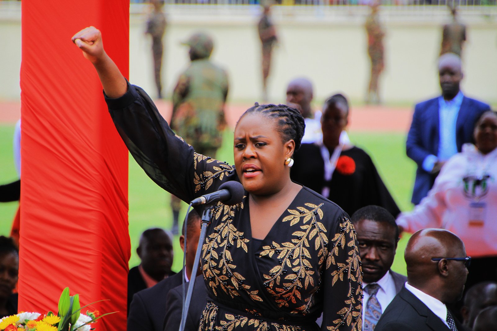 Winnie Irmgard Odinga