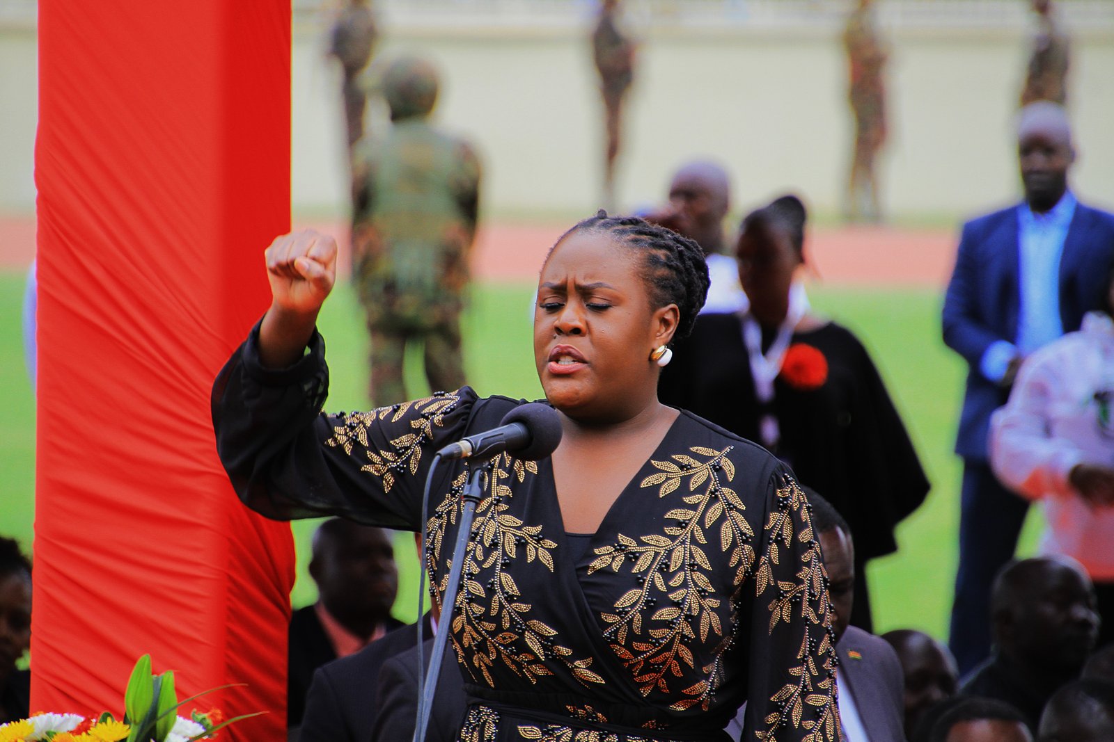 Winnie Irmgard Odinga