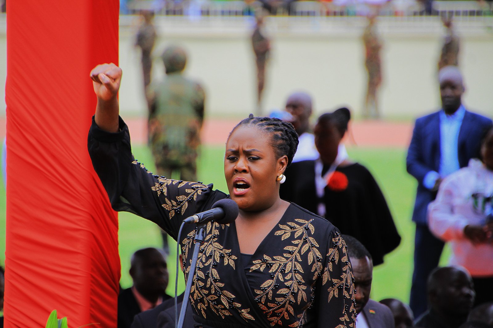 Winnie Irmgard Odinga