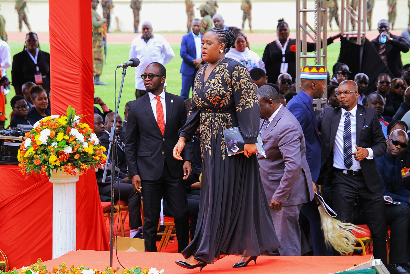 Winnie Irmgard Odinga