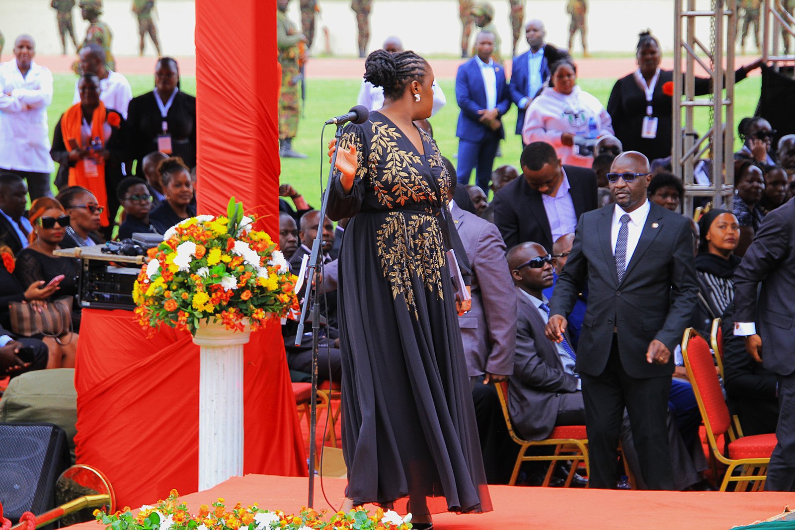 Winnie Irmgard Odinga