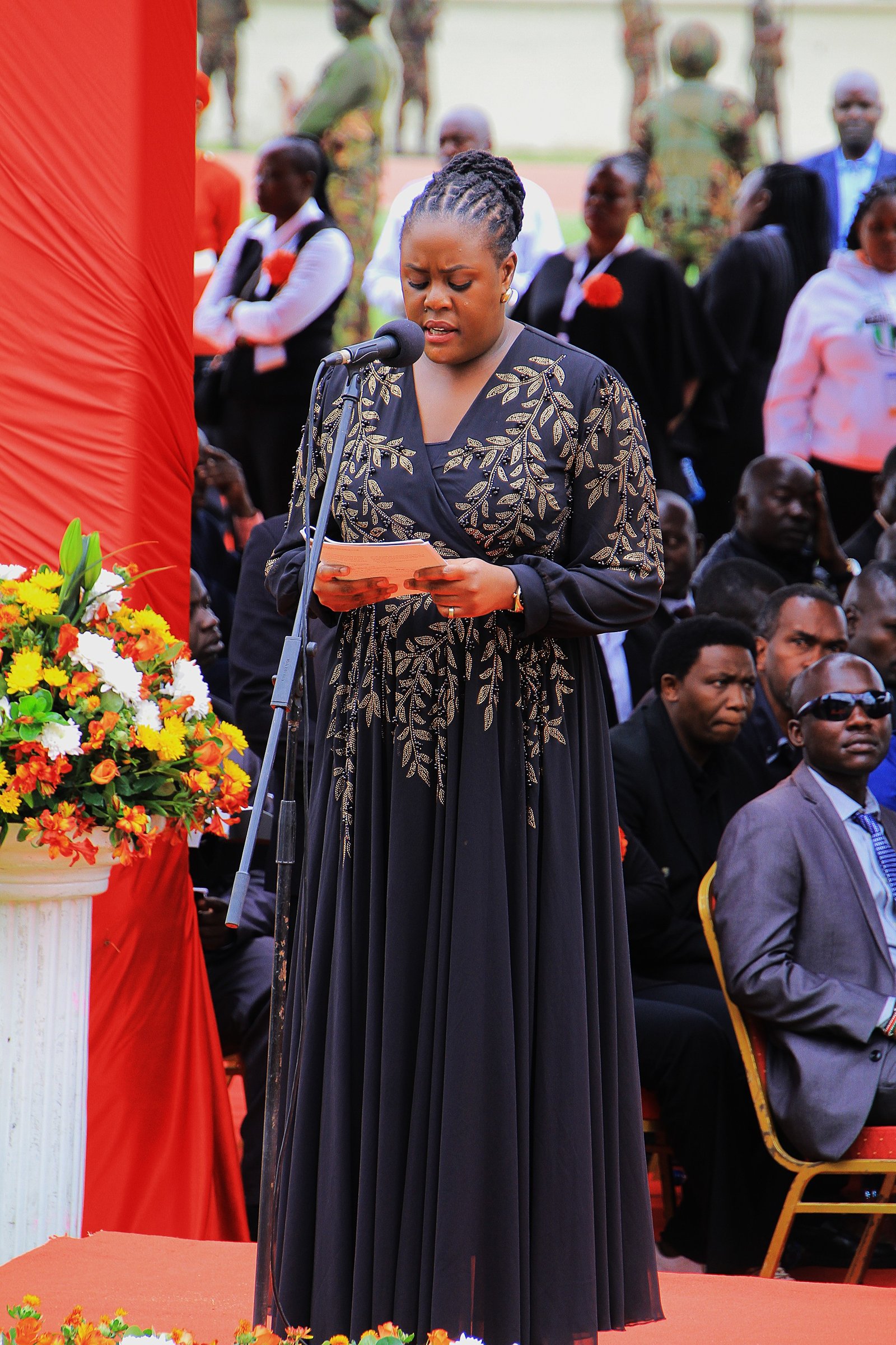 Winnie Irmgard Odinga