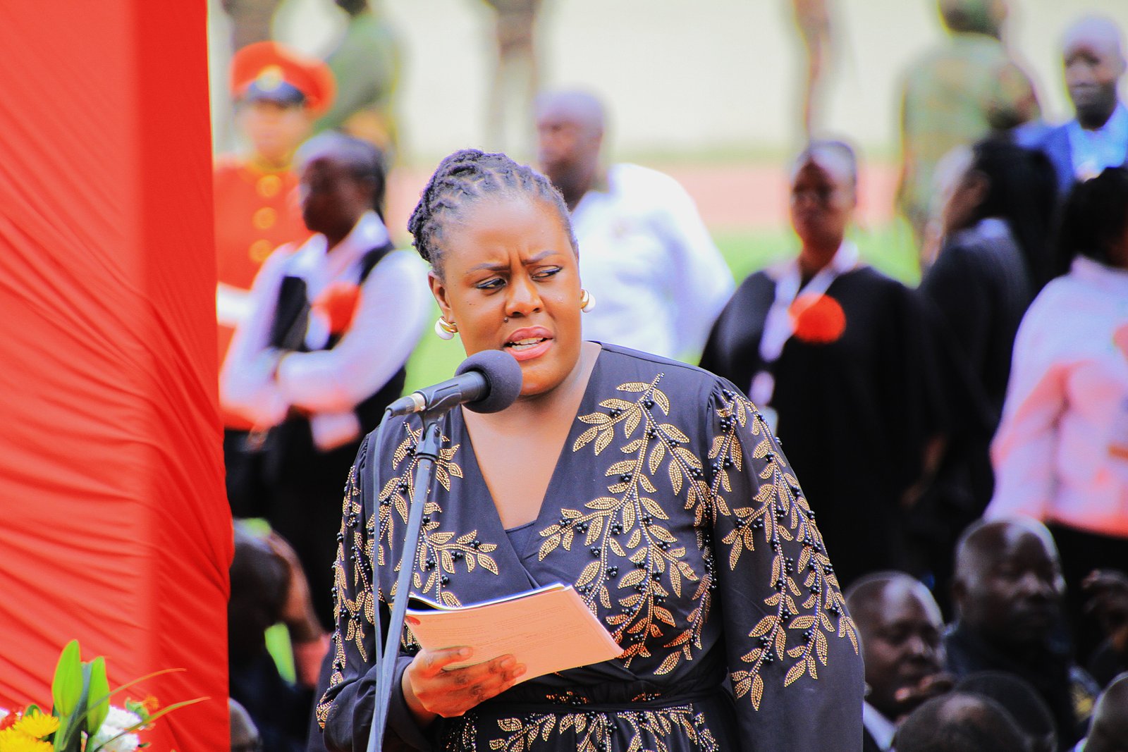 Winnie Irmgard Odinga