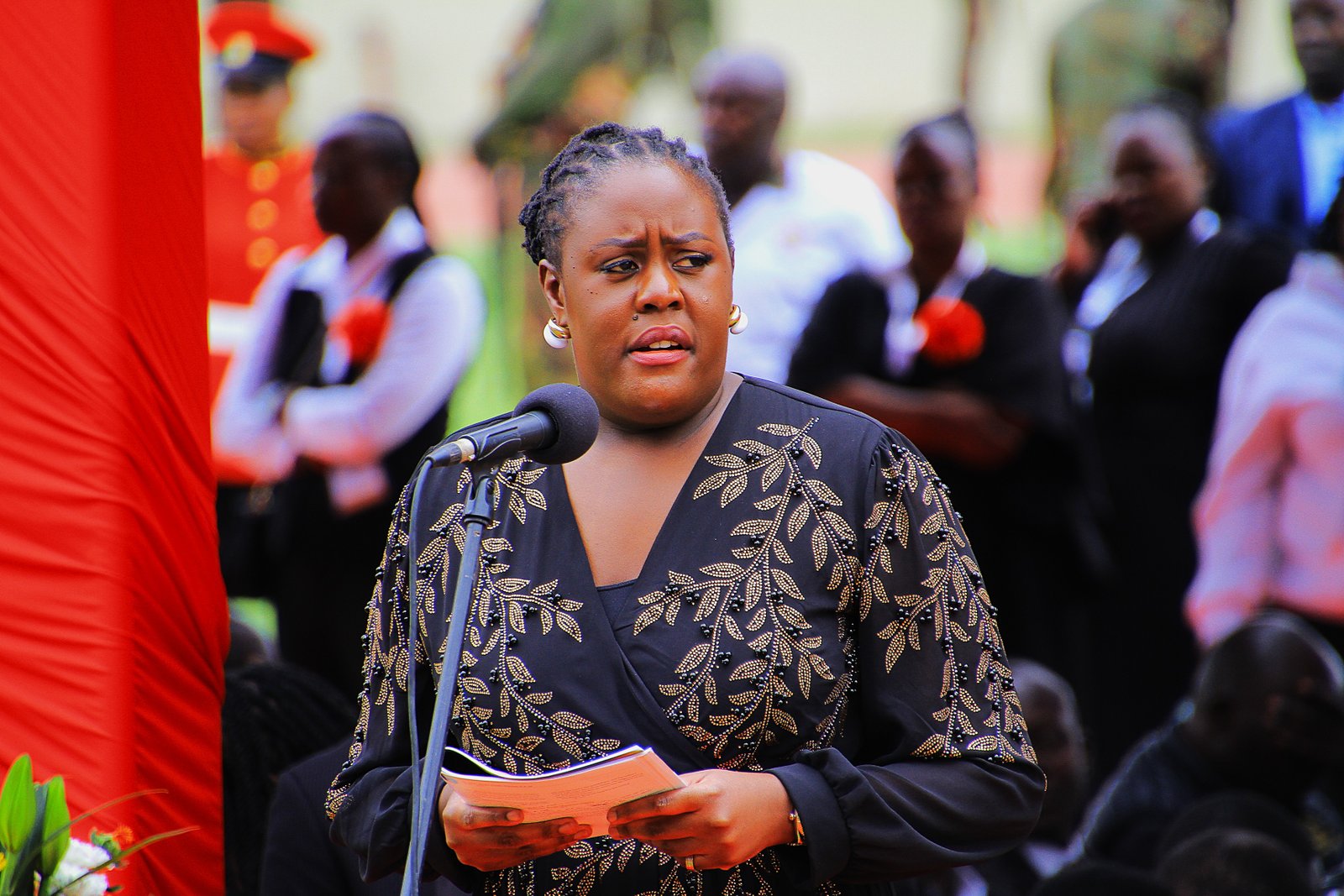 Winnie Irmgard Odinga