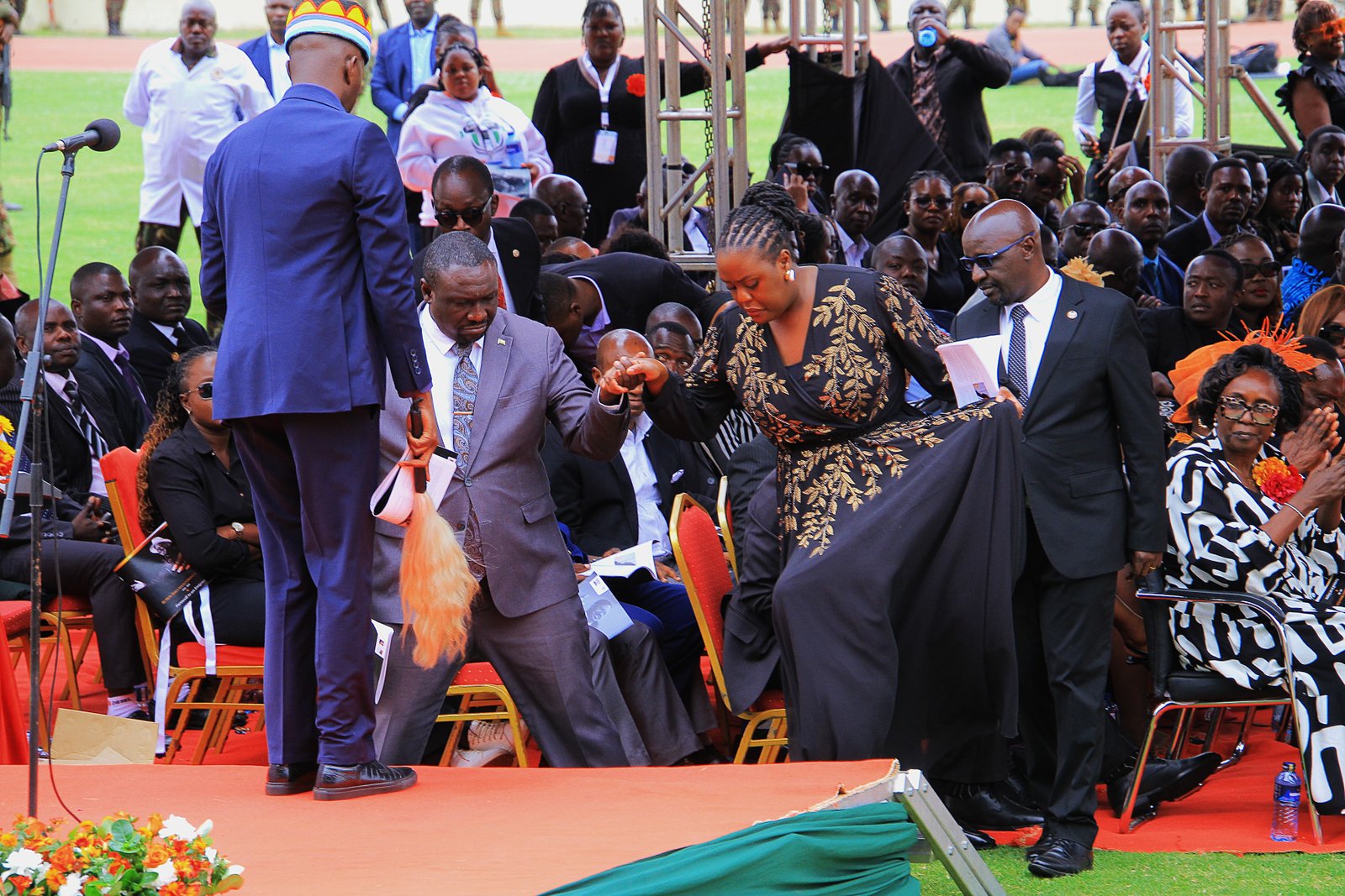 Winnie Irmgard Odinga