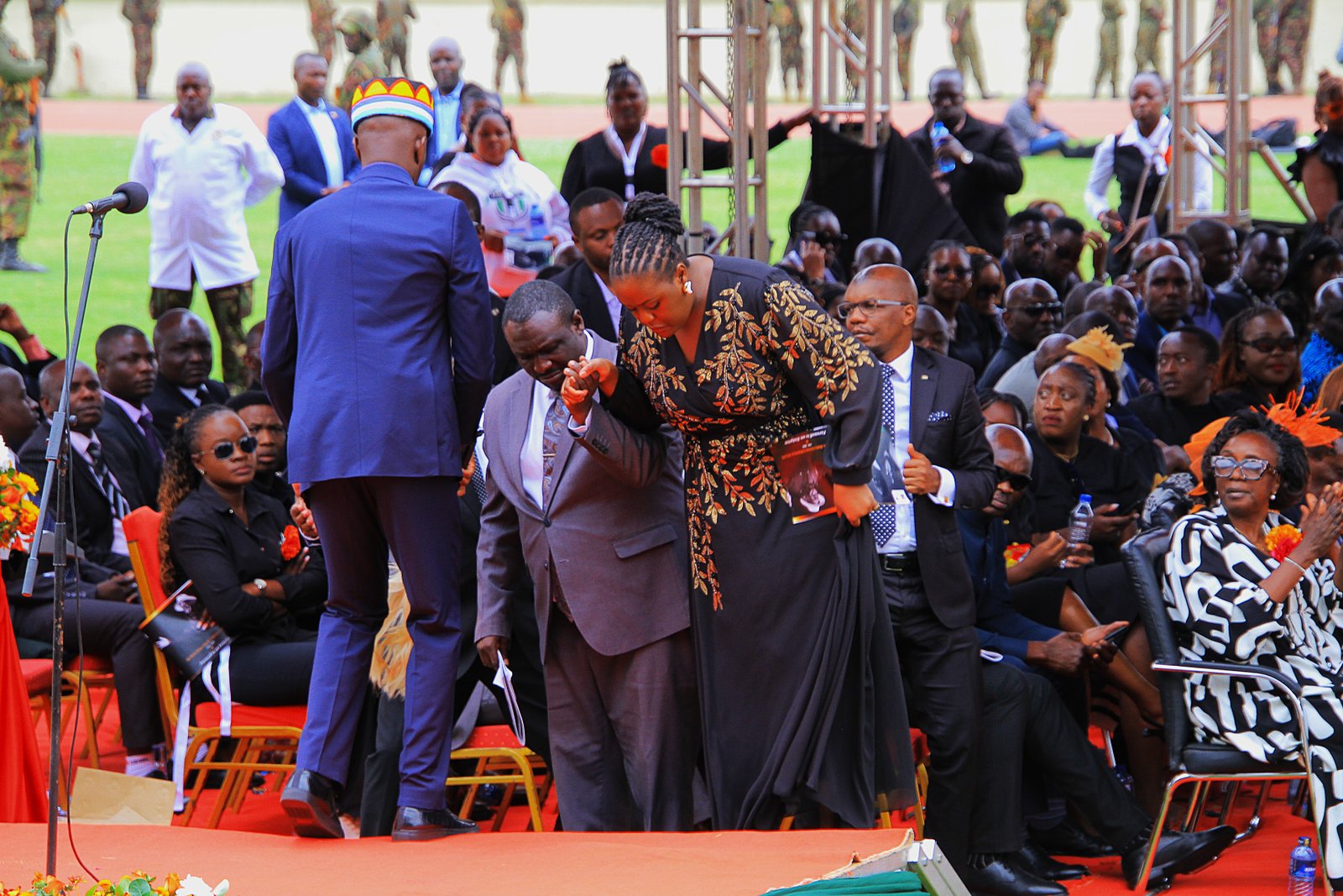 Winnie Irmgard Odinga