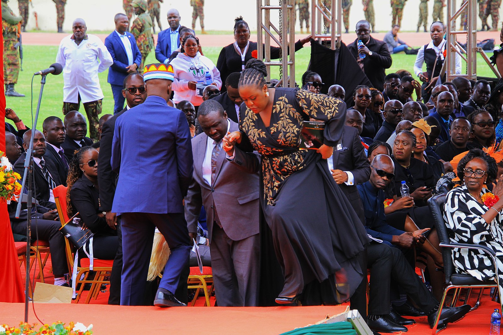 Winnie Irmgard Odinga