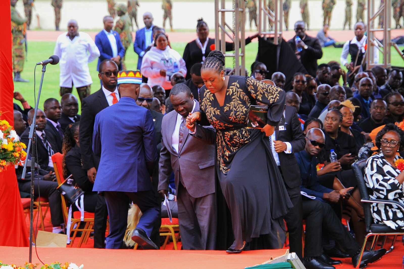 Winnie Irmgard Odinga