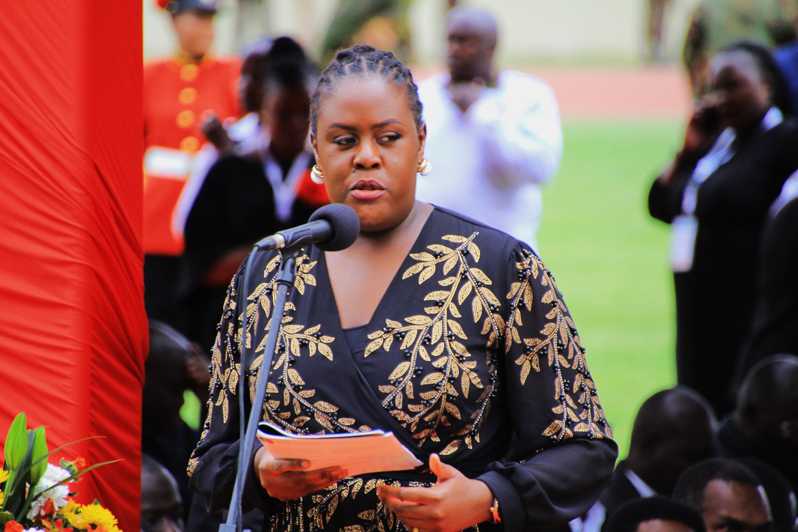 Winnie Irmgard Odinga