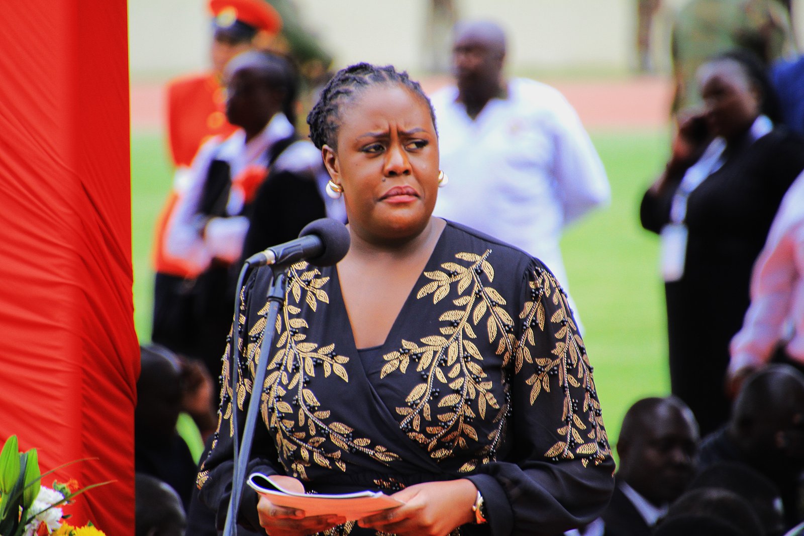 Winnie Irmgard Odinga