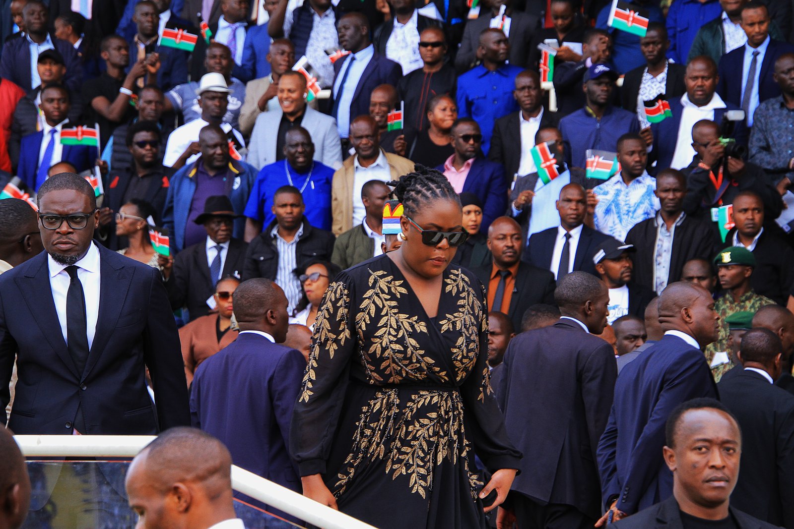 Winnie Irmgard Odinga