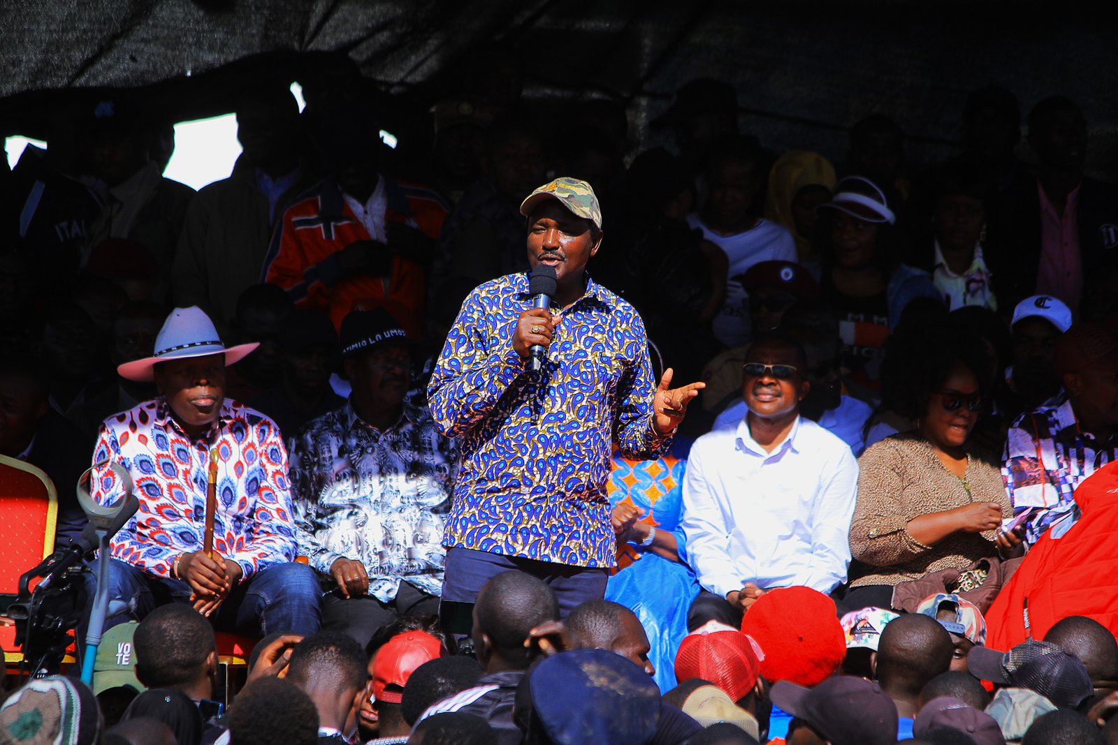 Stephen Kalonzo Musyoka