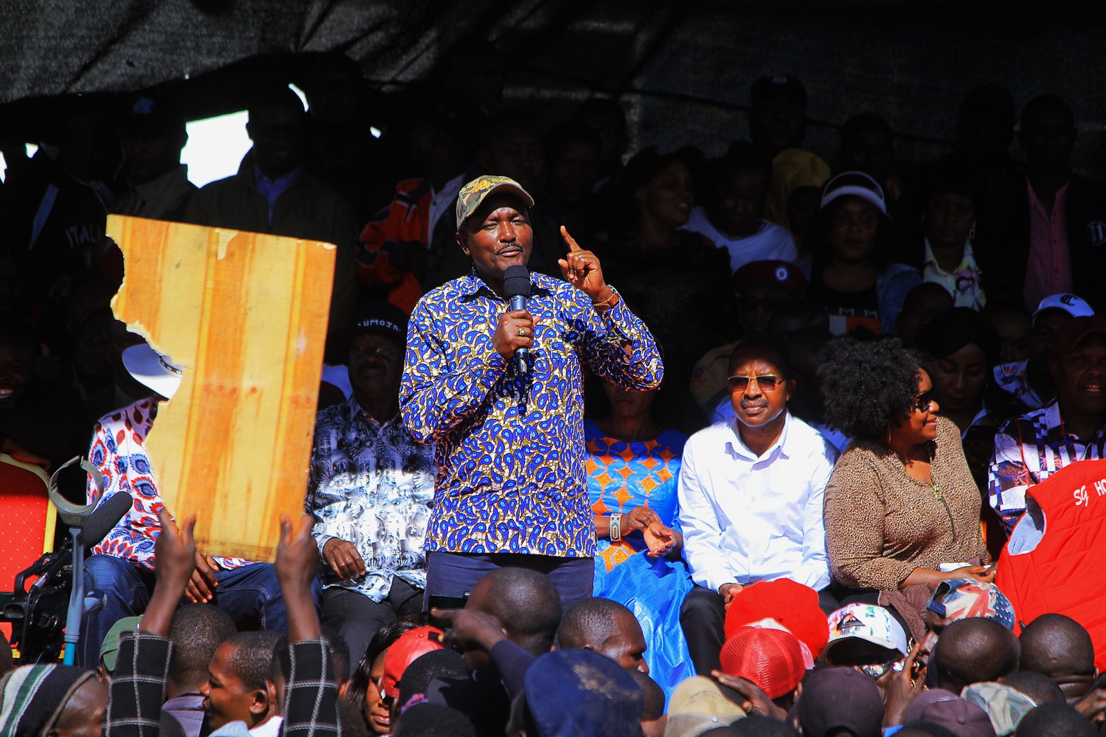 Stephen Kalonzo Musyoka