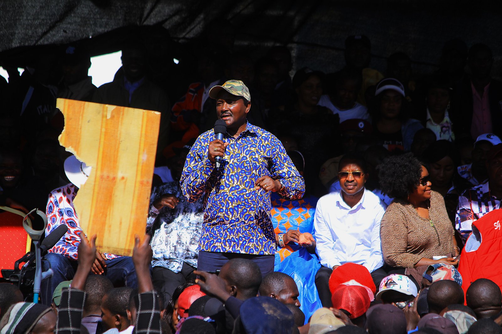 Stephen Kalonzo Musyoka