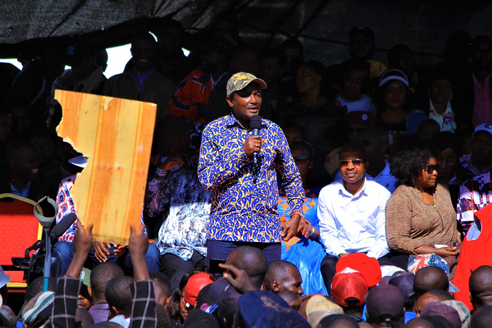 Stephen Kalonzo Musyoka