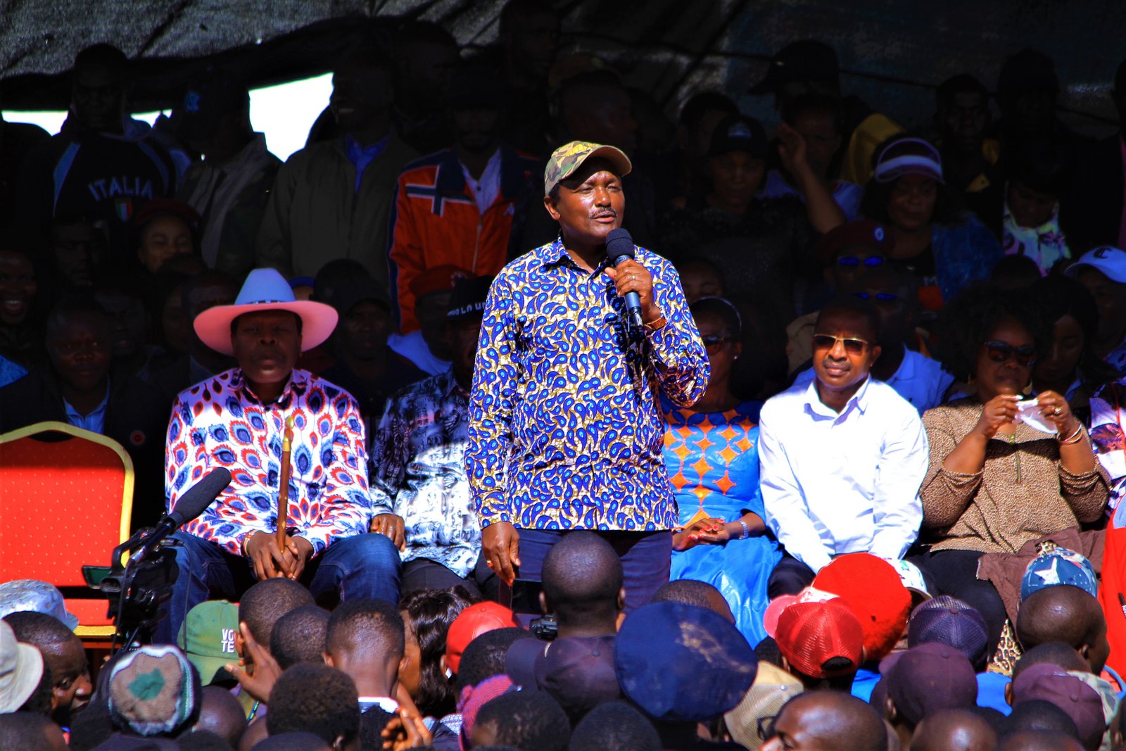 Stephen Kalonzo Musyoka