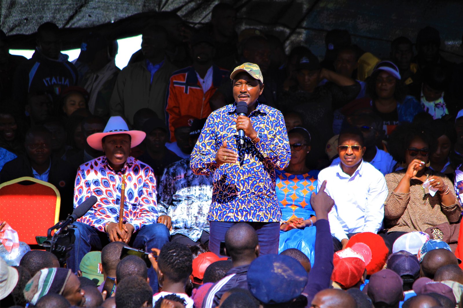 Stephen Kalonzo Musyoka