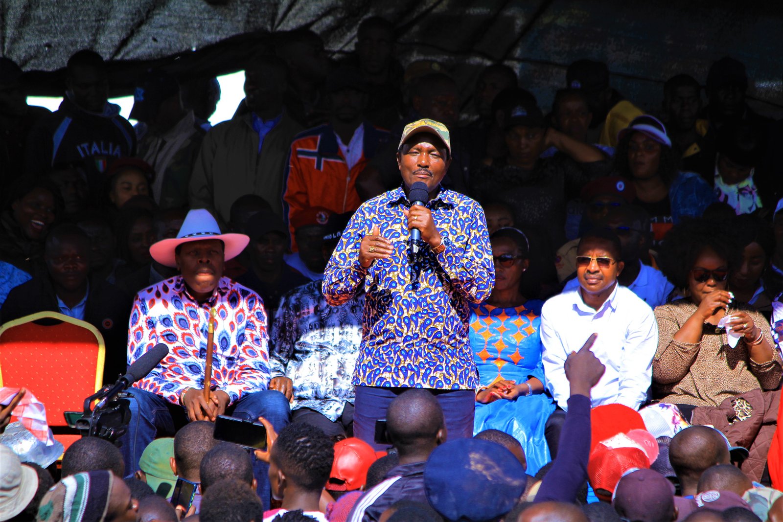 Stephen Kalonzo Musyoka