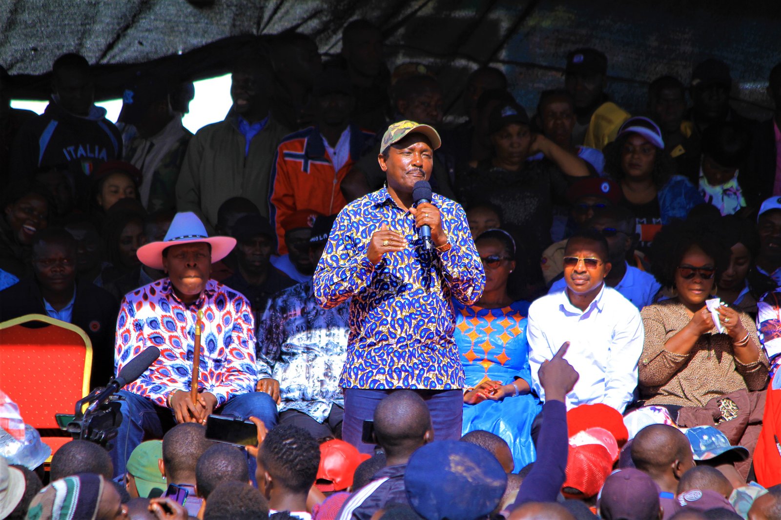 Stephen Kalonzo Musyoka