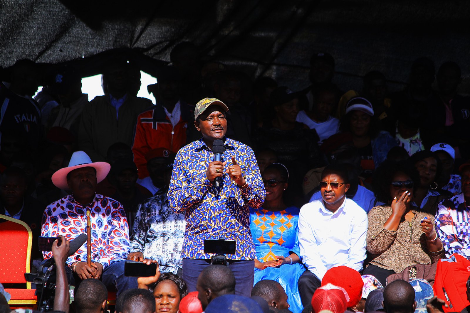 Stephen Kalonzo Musyoka