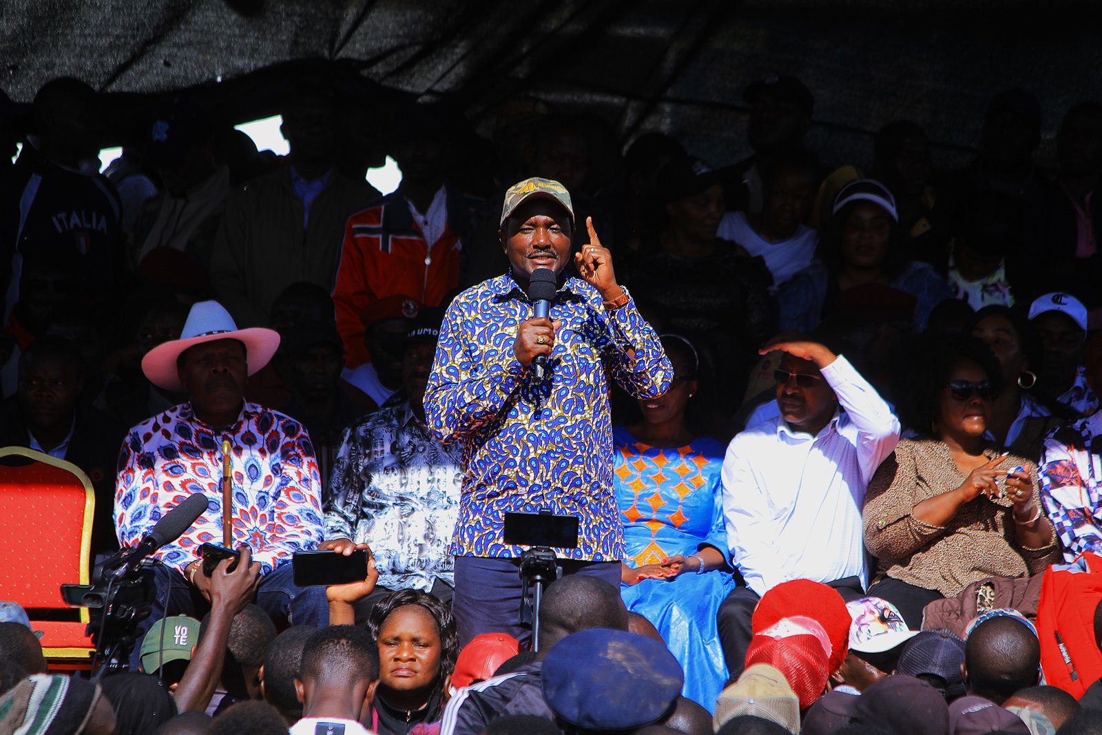 Stephen Kalonzo Musyoka