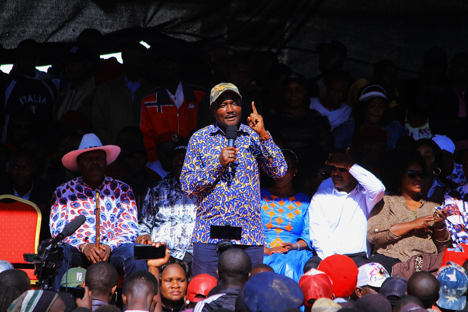 Stephen Kalonzo Musyoka