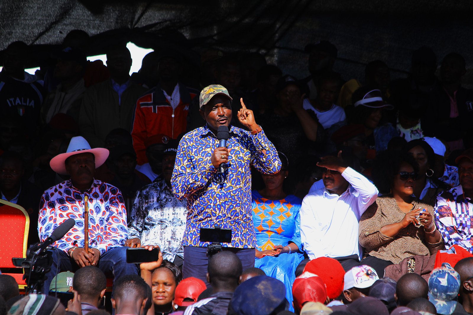 Stephen Kalonzo Musyoka