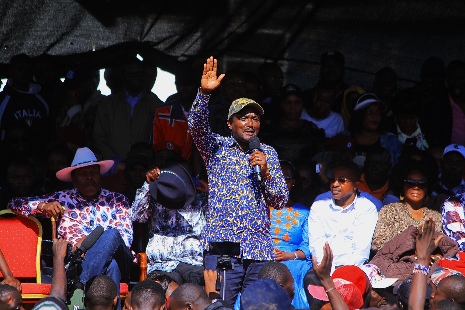 Stephen Kalonzo Musyoka