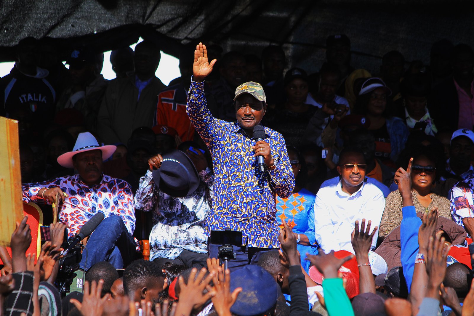 Stephen Kalonzo Musyoka