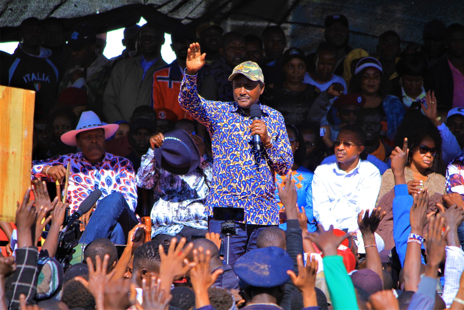 Stephen Kalonzo Musyoka