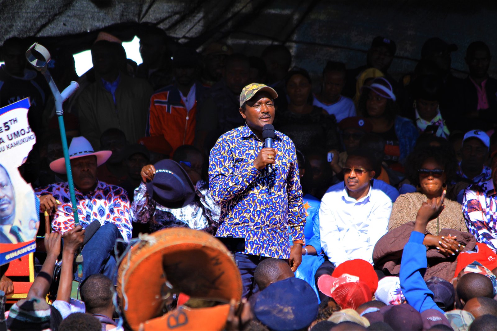 Stephen Kalonzo Musyoka