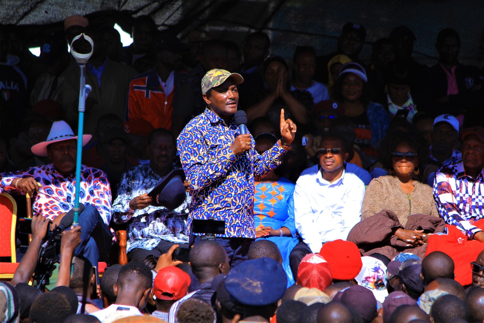 Stephen Kalonzo Musyoka