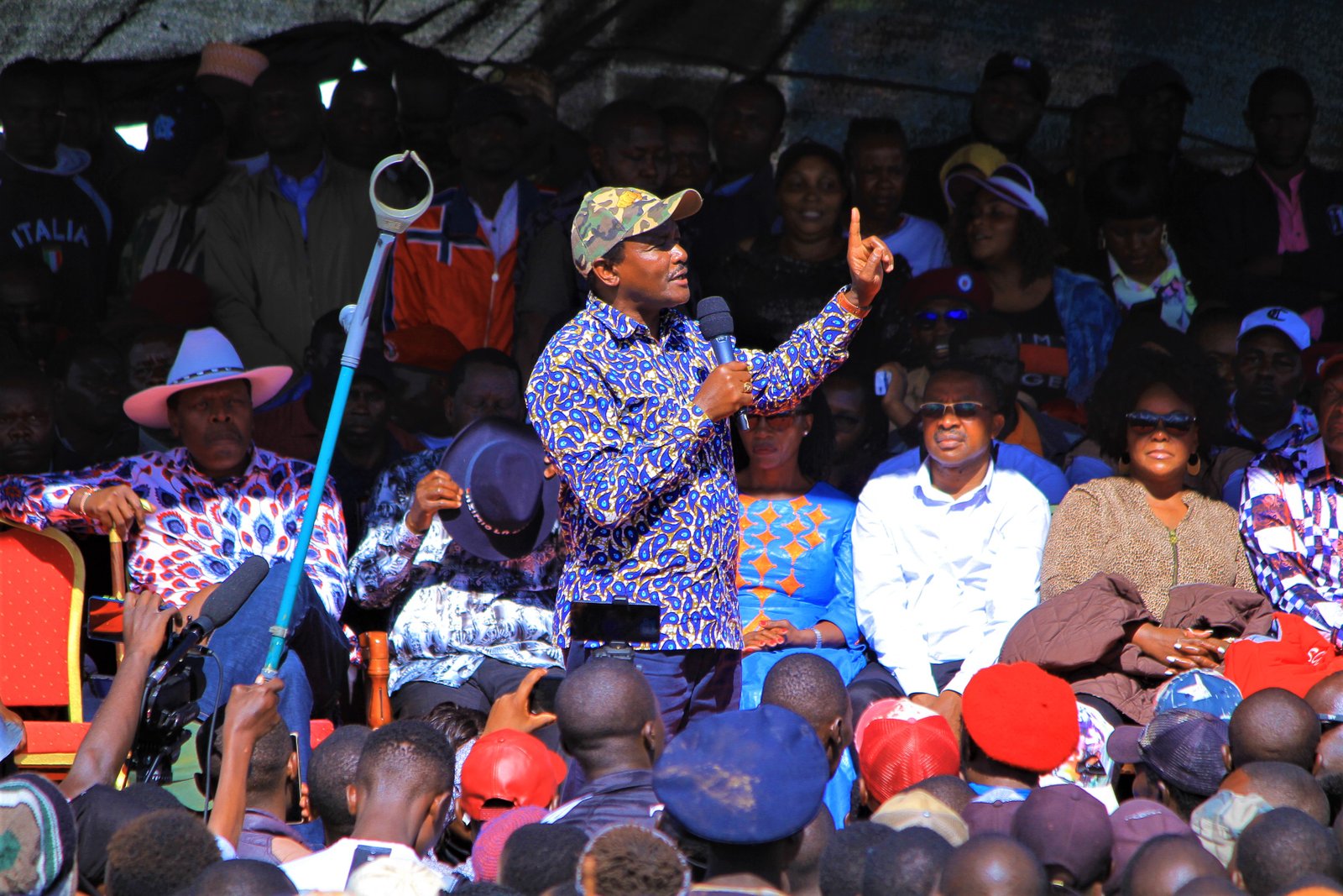 Stephen Kalonzo Musyoka