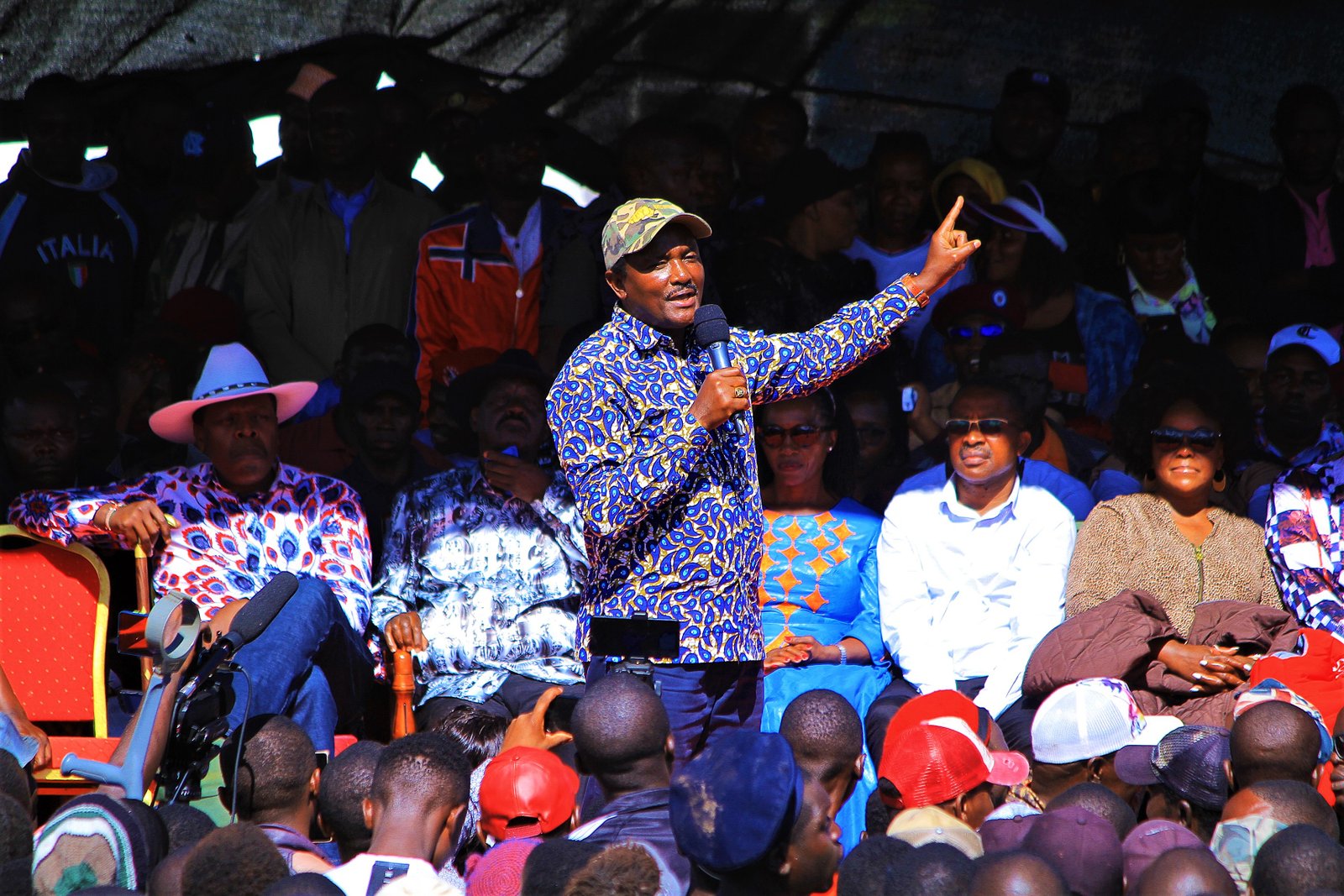 Stephen Kalonzo Musyoka