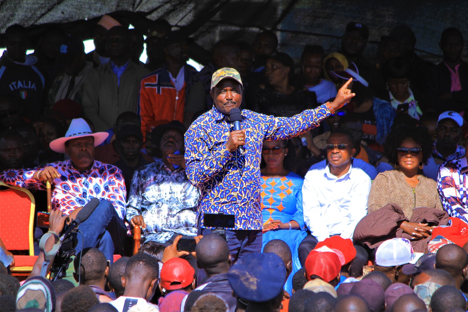 Stephen Kalonzo Musyoka