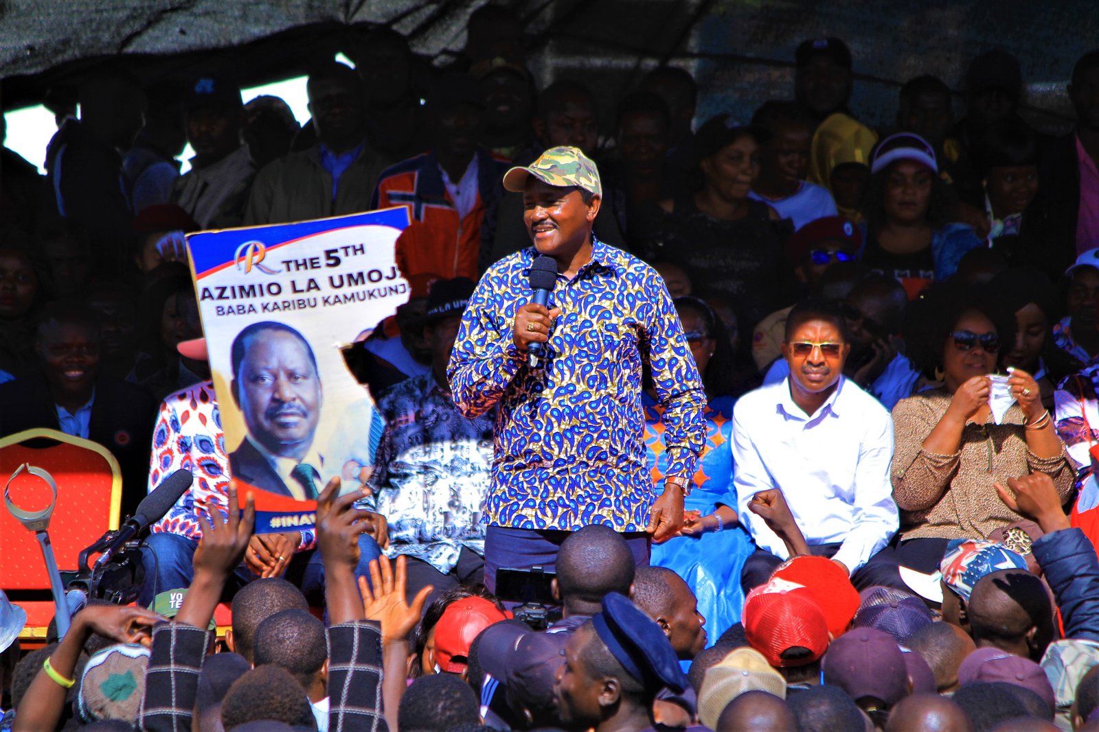 Stephen Kalonzo Musyoka