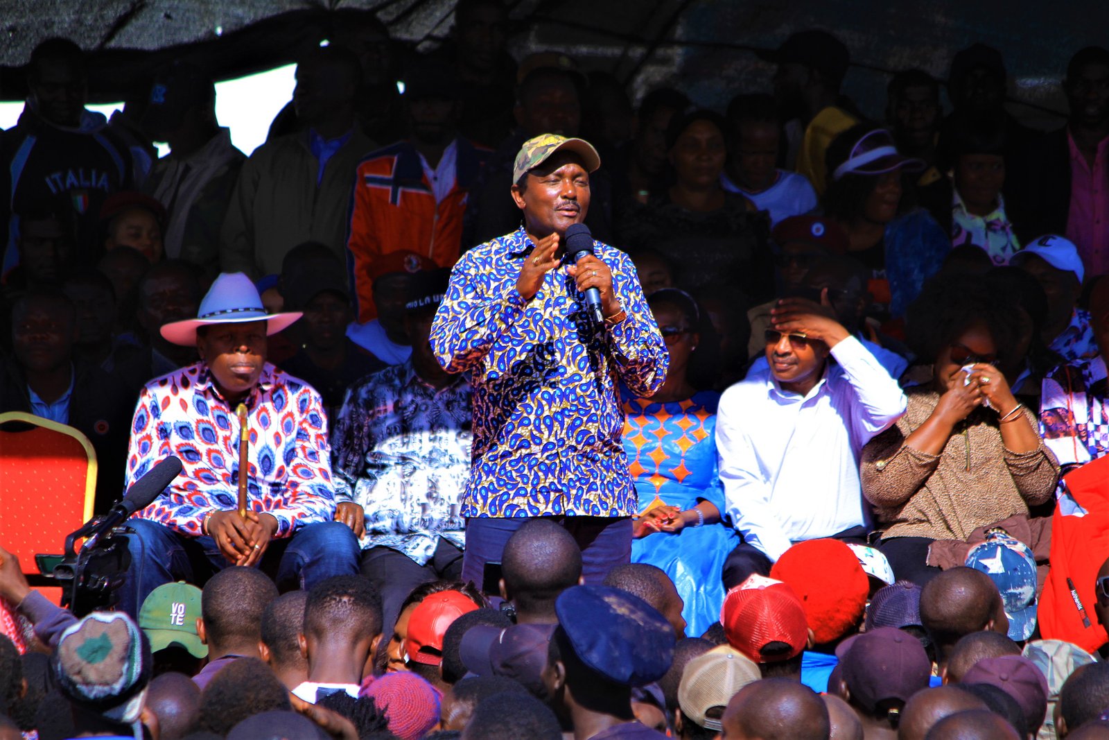 Stephen Kalonzo Musyoka