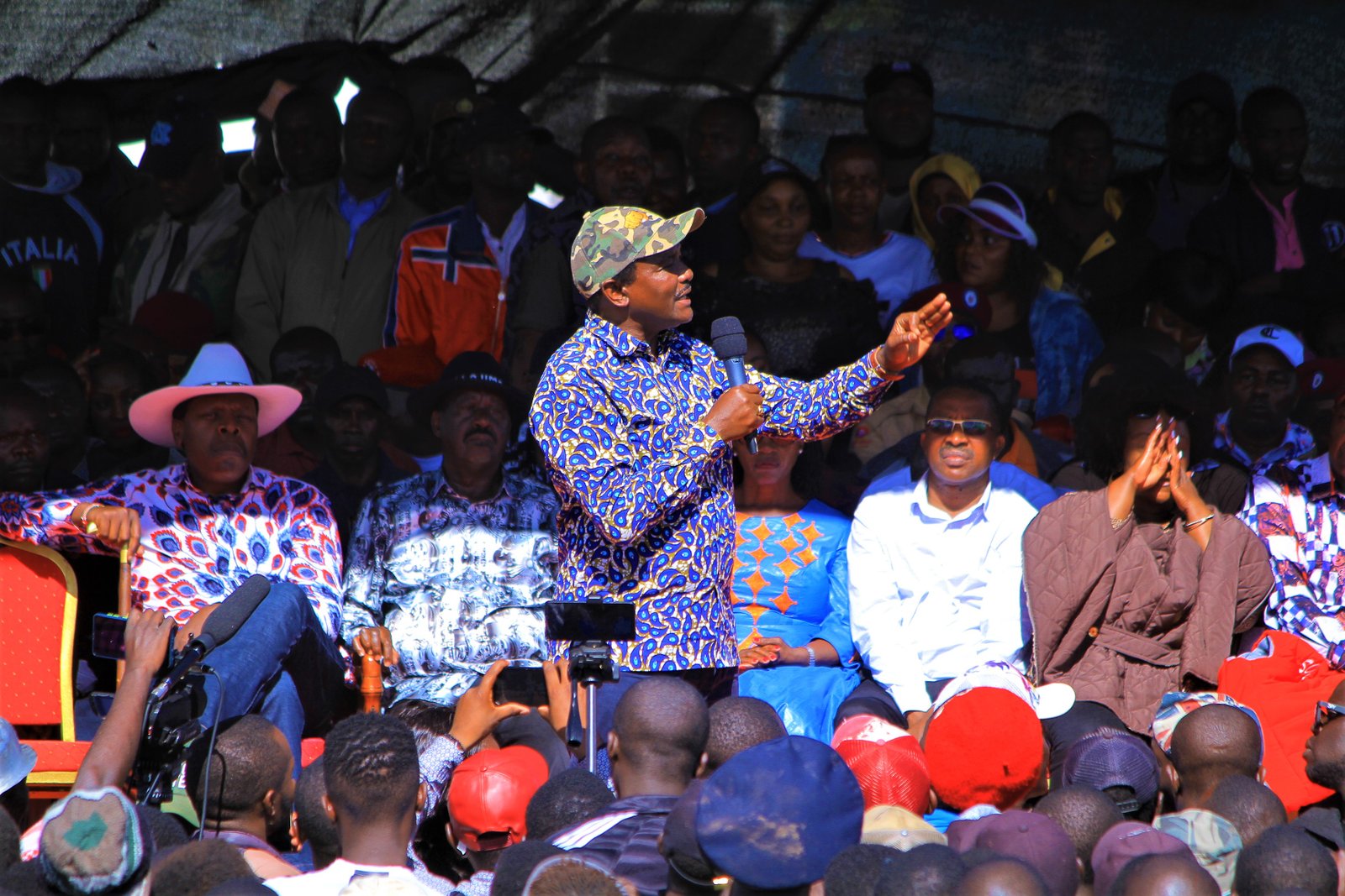 Stephen Kalonzo Musyoka