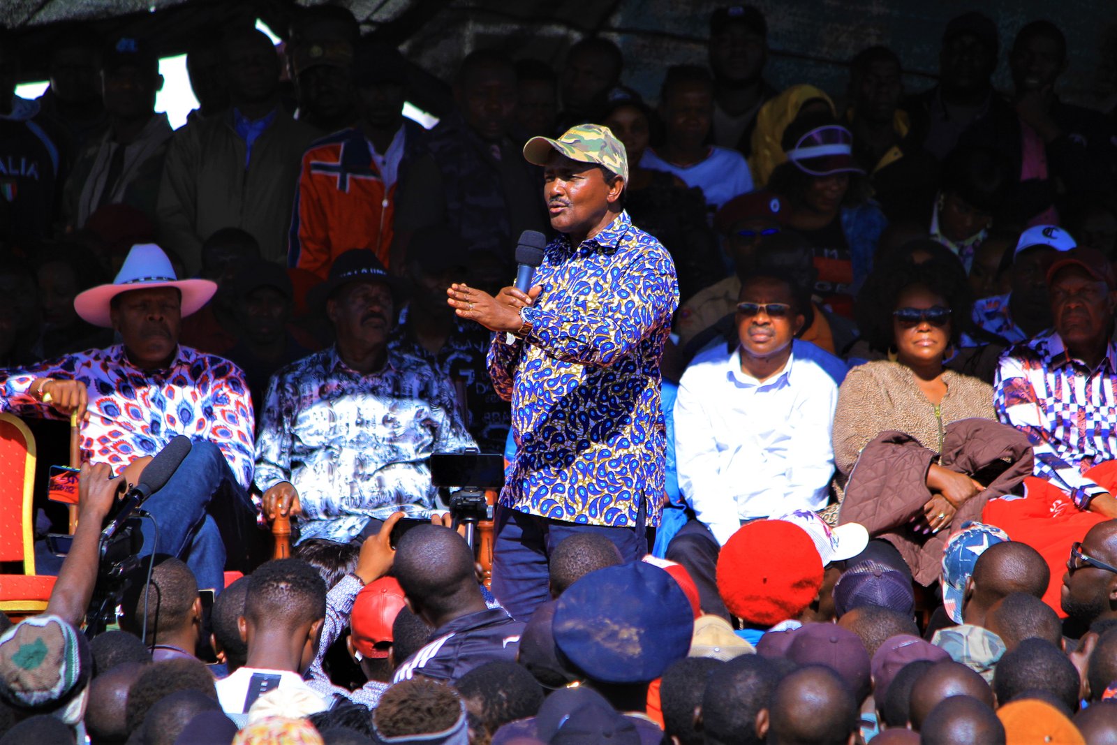 Stephen Kalonzo Musyoka