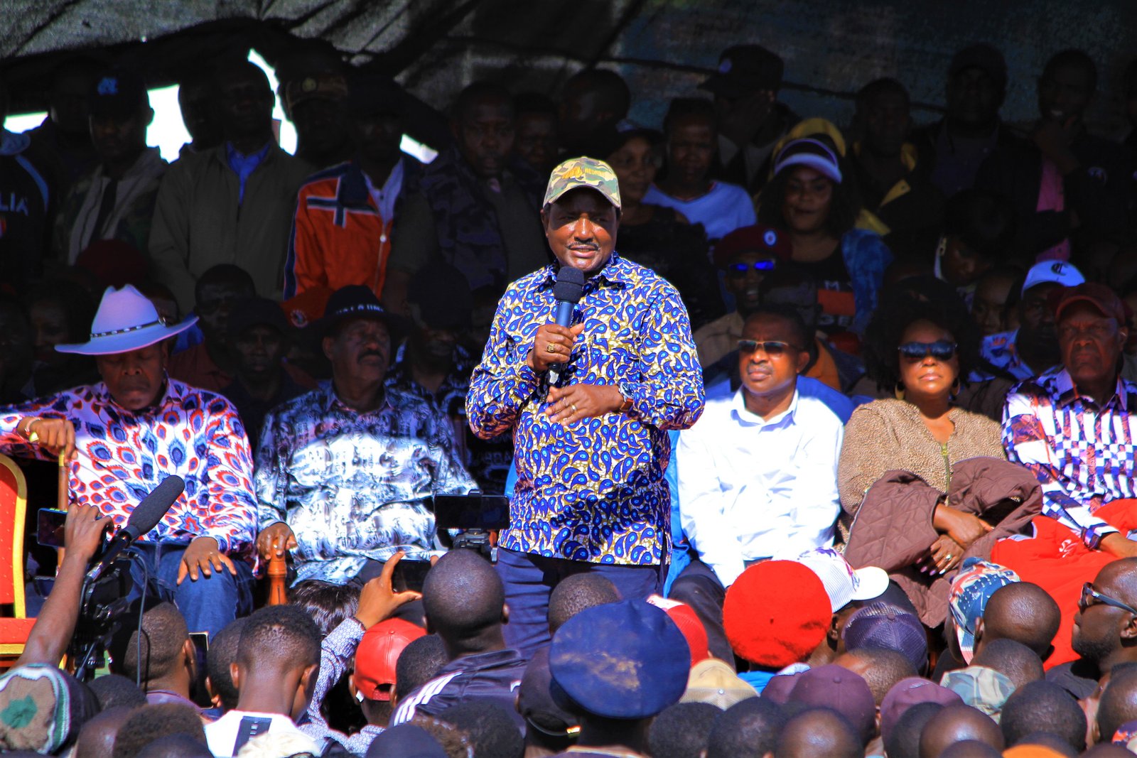 Stephen Kalonzo Musyoka