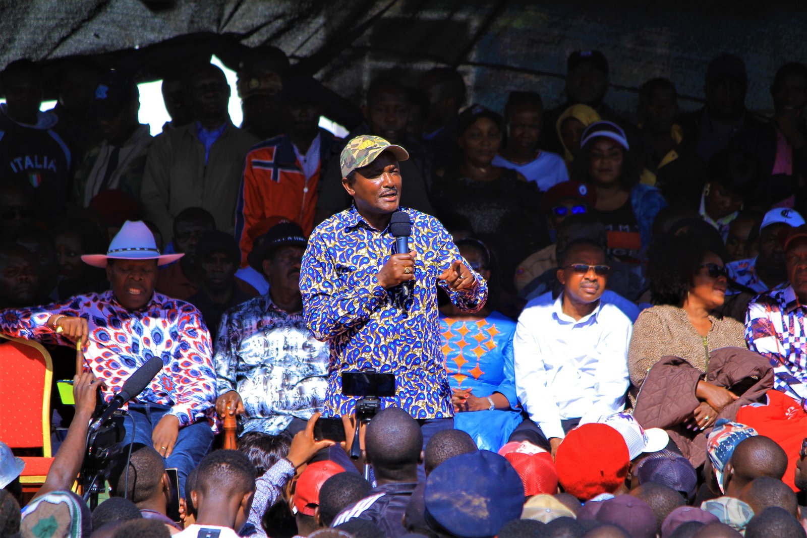 Stephen Kalonzo Musyoka