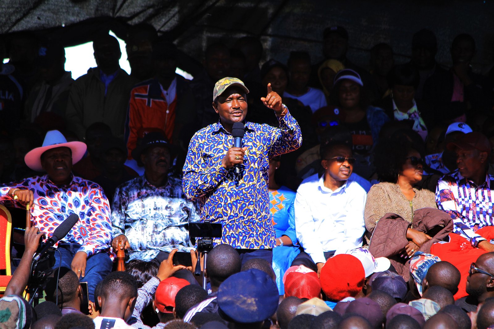 Stephen Kalonzo Musyoka